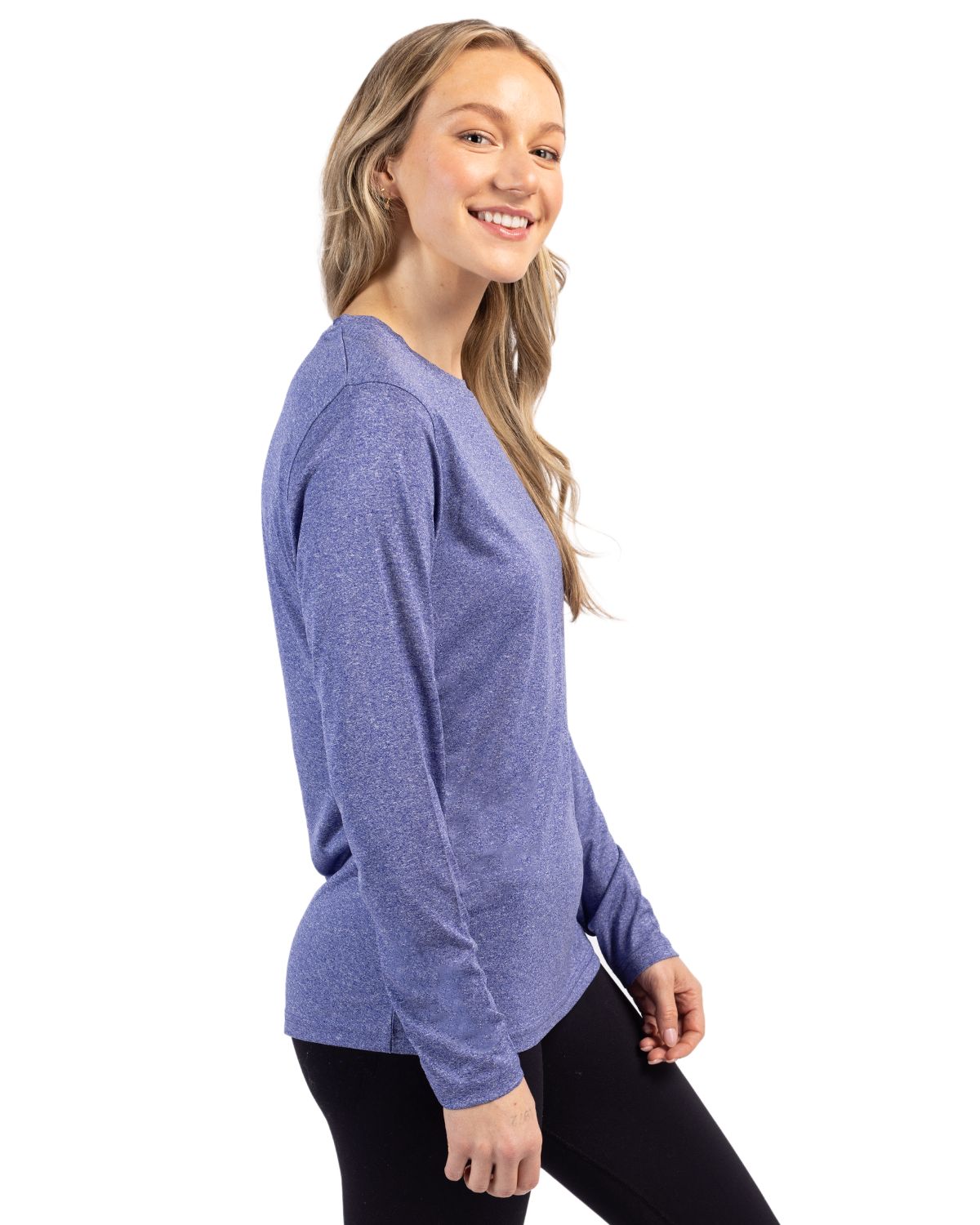Clique Charge Active Jersey Womens Long Sleeve Tee 54