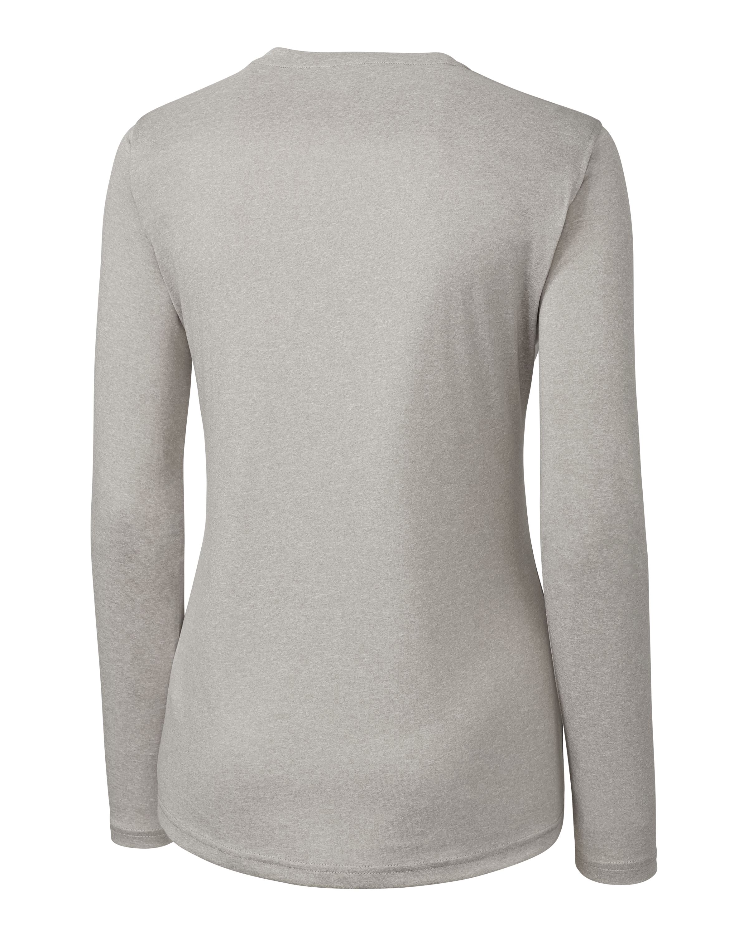 Clique Charge Active Jersey Womens Long Sleeve Tee 6