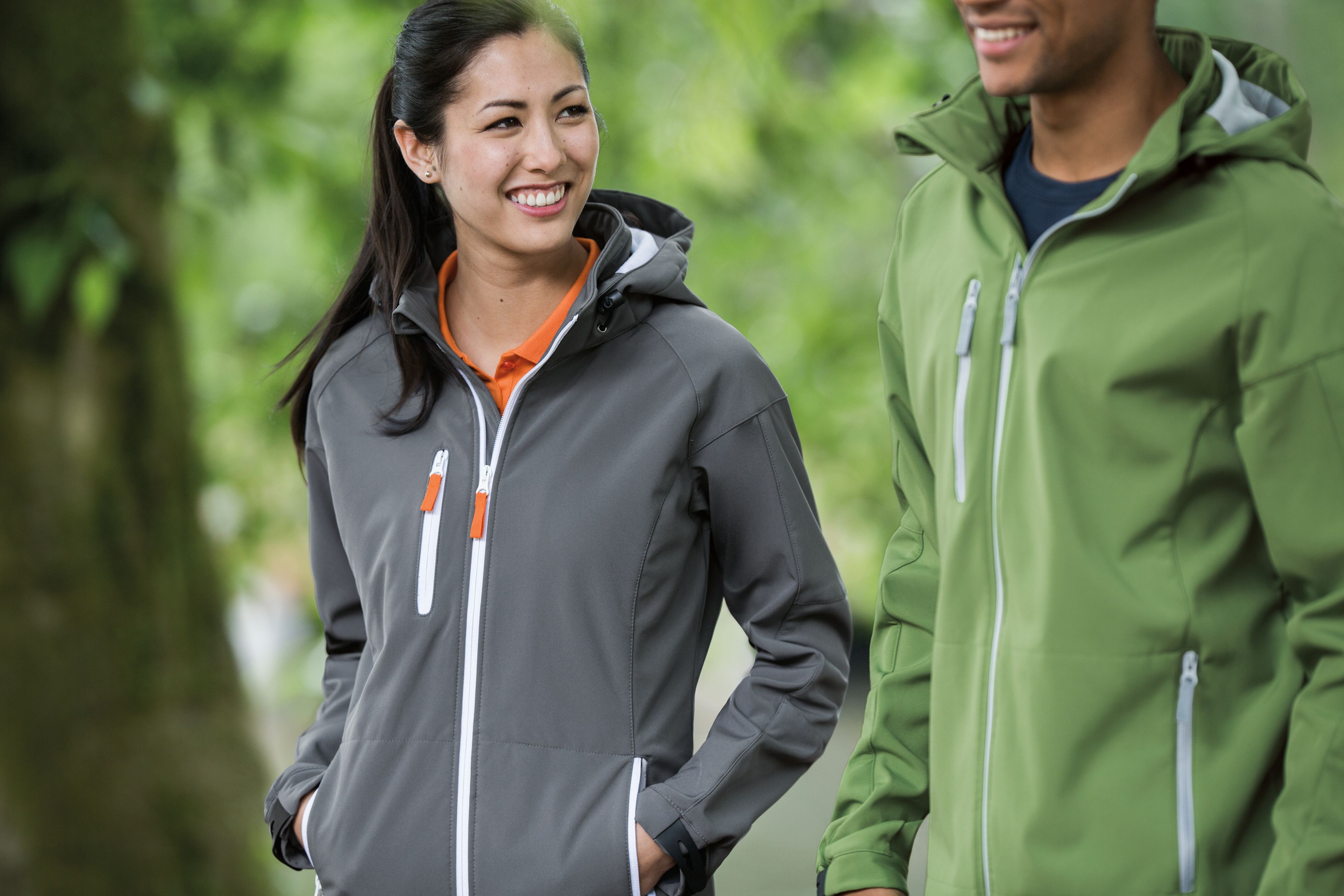 Clique Serac Stretch Softshell Womens Full Zip Jacket 24