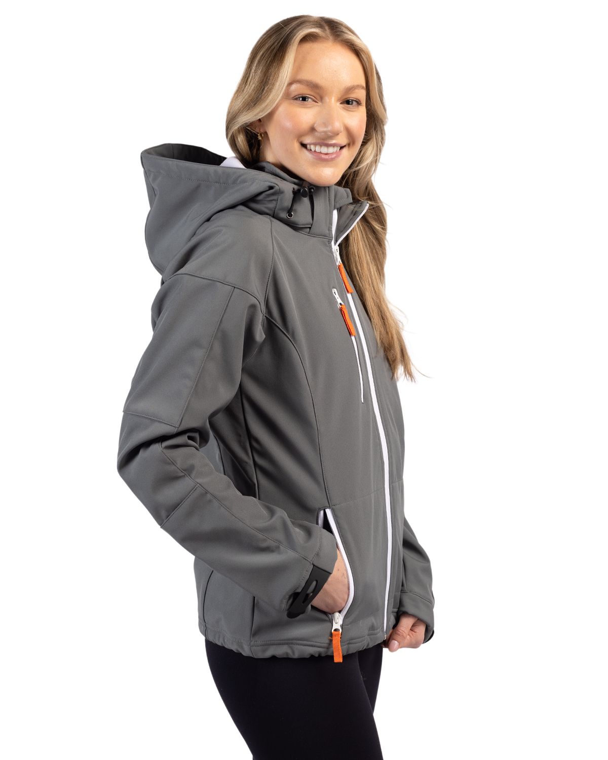 Clique Serac Stretch Softshell Womens Full Zip Jacket 18