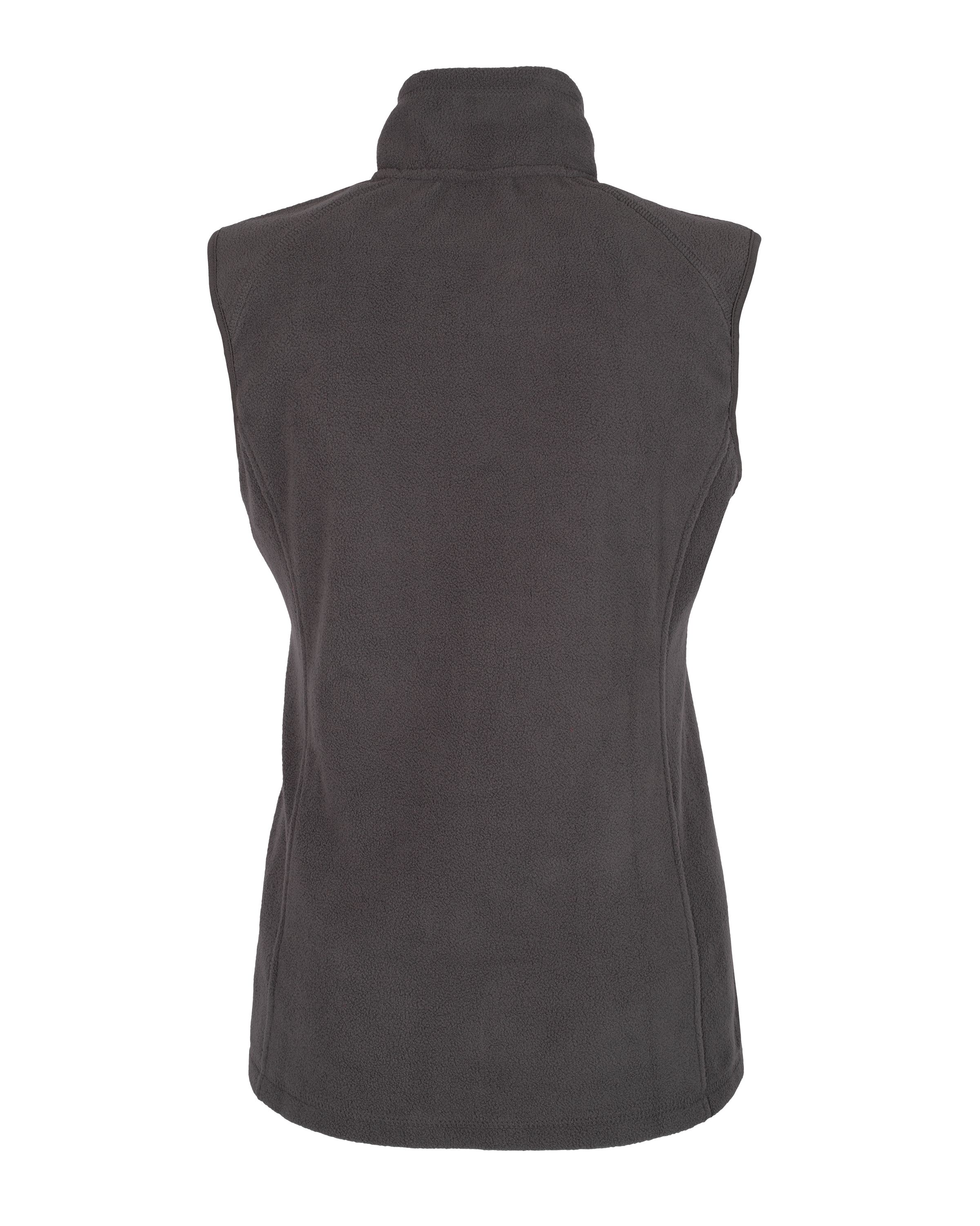 Clique Summit Performance Fleece Womens Full Zip Vest 34