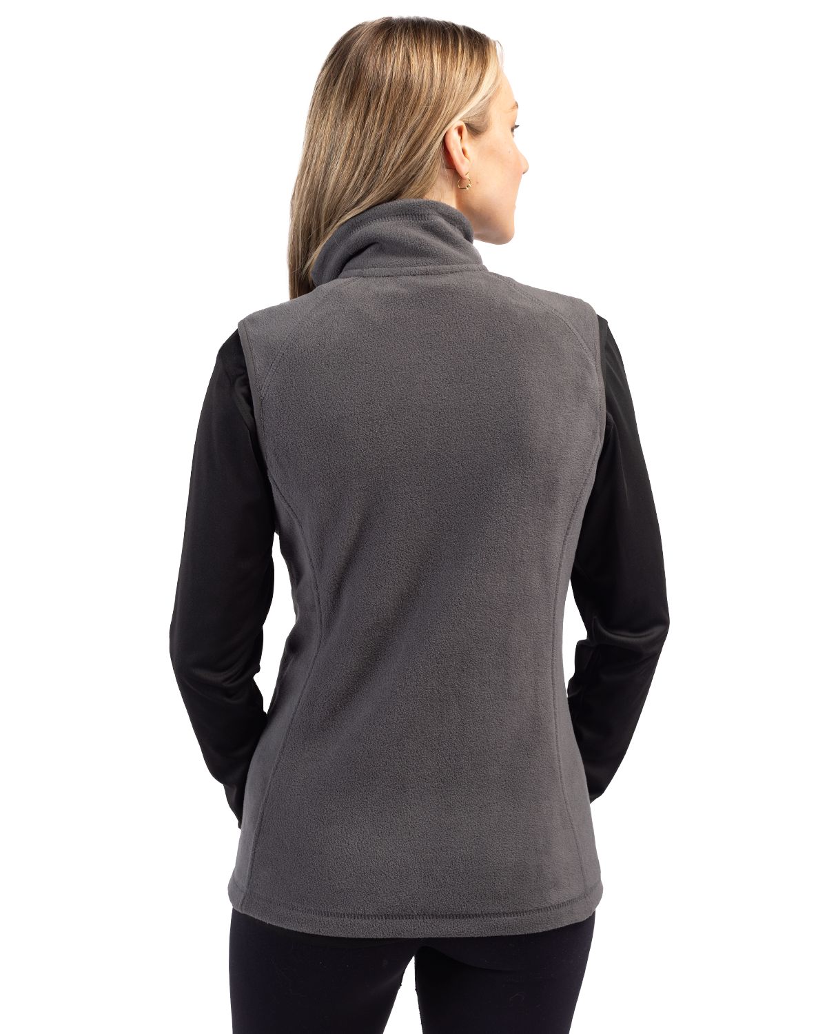 Clique Summit Performance Fleece Womens Full Zip Vest 25