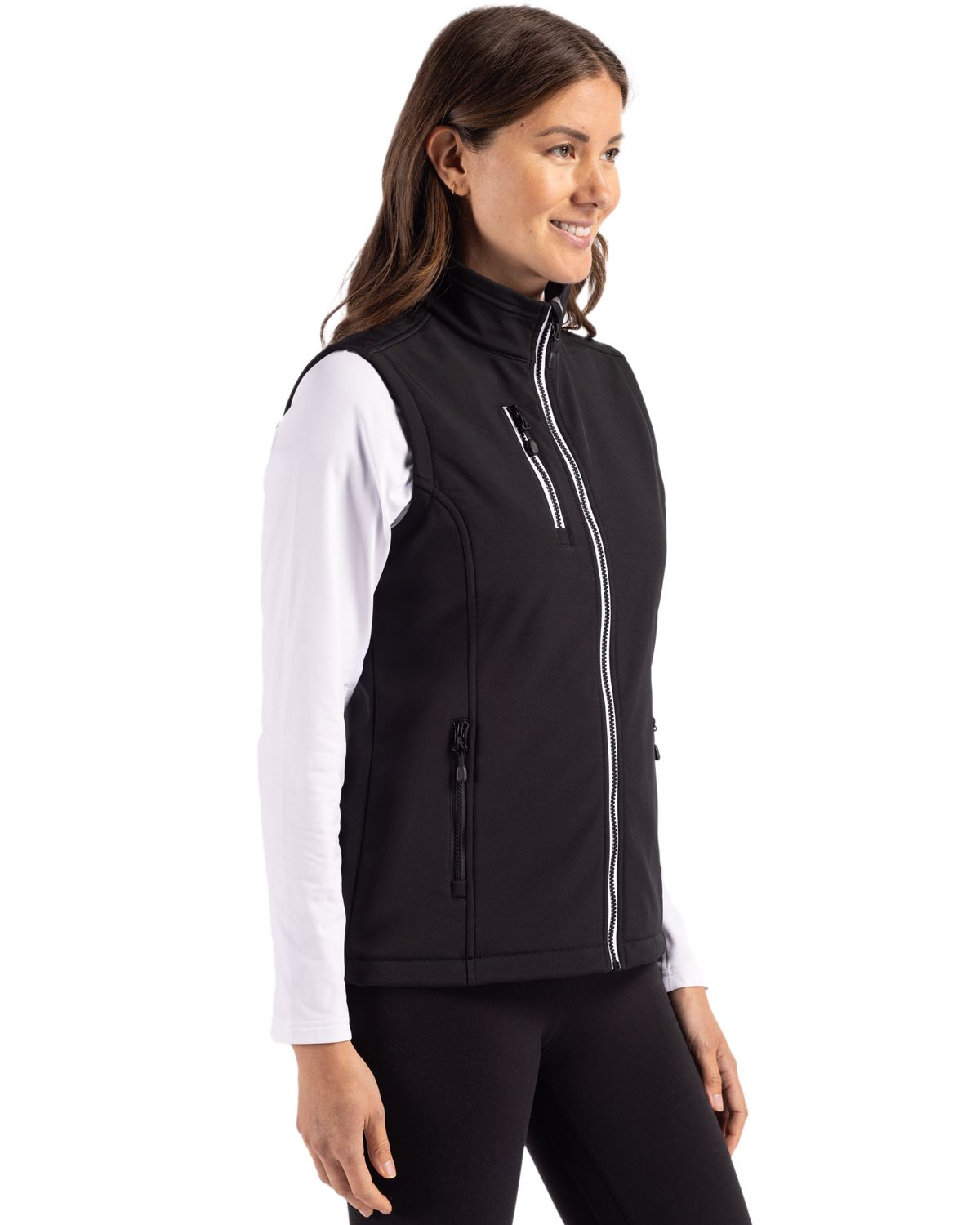 Telemark Eco Stretch Softshell Womens Vest