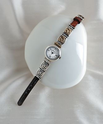 Brighton Camden 2-Tone Reversible Watch
