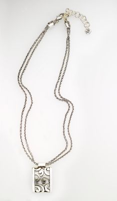Brighton Deco Lace Necklace