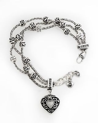 Brighton Reno Heart Bracelet