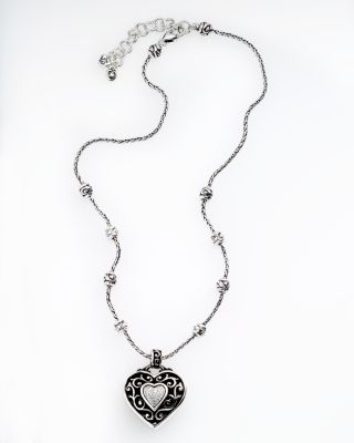 Brighton Reno Heart Necklace