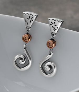 Pablos Passion Post Earrings