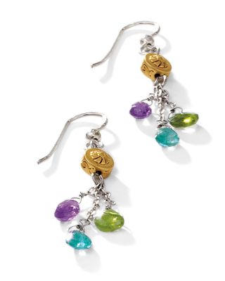 Brighton Eye Candy French Wire Earrings