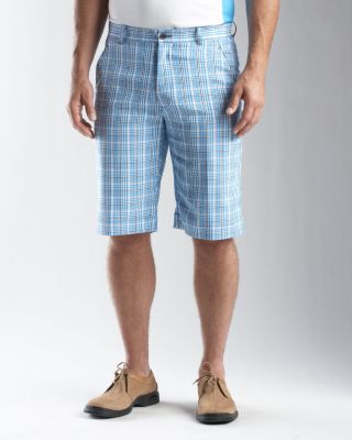 Men's CBUK Metropole Plaid Short