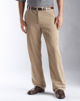Men's Skyline Cord Flat Front Trouser