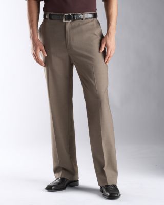 Men's Metro Houndstooth Flat Front Trouser