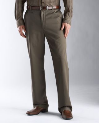 Men's Ravenna Flat Front Trouser