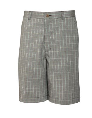 CB DryTec Axiom Plaid Short