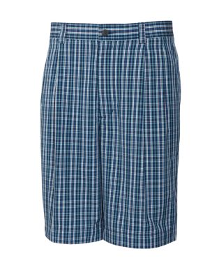 Mens B&T Tidal Plain Pleated Short