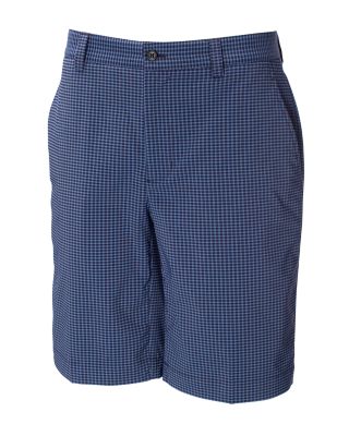 CB DryTec Cordero Plaid Flat Front Short