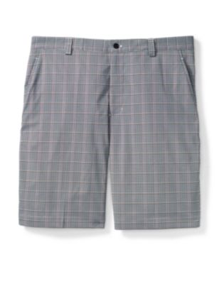 CB DryTec Boardwalk Plaid FF Short