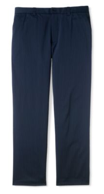 CB DryTec Pin Stripe Flat Front Pant