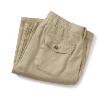 Relaxed Linen Pant