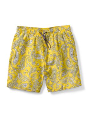 B&T Jetty Paisley Swim Short