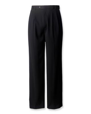 Gabardine Microfiber Cuffed Trouser