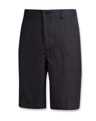 Men's Catalina Plaid Flat-front Shorts