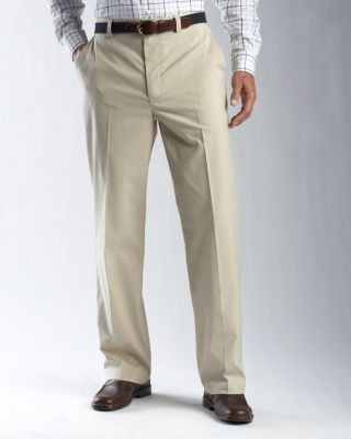 Men's Gunter Plaid Flat Front Pant