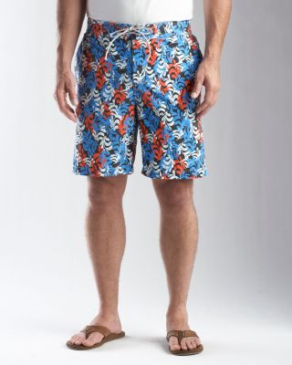 Men's B&T Tropic Printed Trunk
