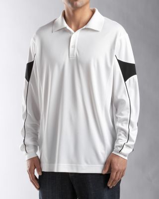 Men's CB DryTec L/S Primary Polo