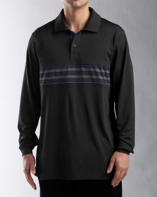 Men's CB DryTec L/S Conquer Polo