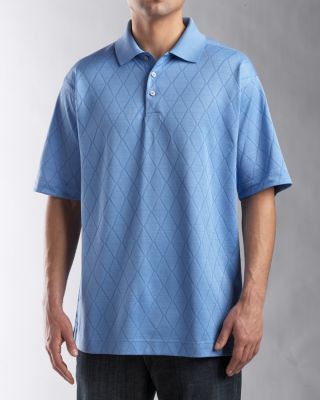 Men's Nano CB DryTec Luxe Urban Jacquard Polo