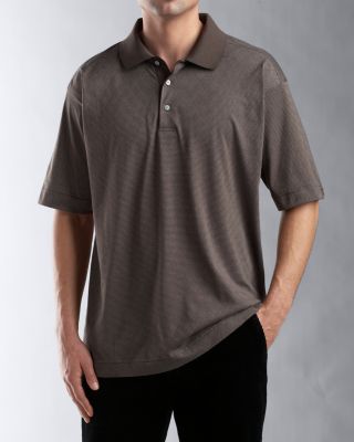 Men's Nano CB DryTec Luxe Hamilton Jacquard Polo