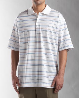 Men's Signature 60/2’s Skycraper Stripe Polo