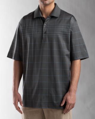 Men's Signature 60/2’s Skyline Placed Wrapper Polo