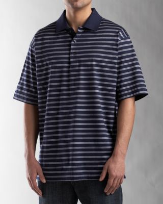 Men's Signature 60/2’s Nightfall Stripe Polo