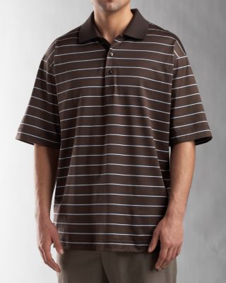 Men's Signature 60/2’s Sunset Stripe Polo