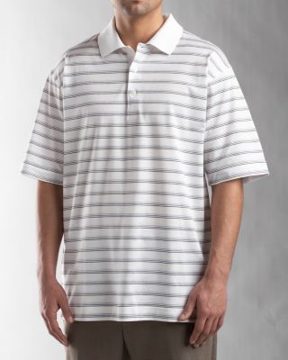 Men's Signature 60/2’s Glide Stripe Polo