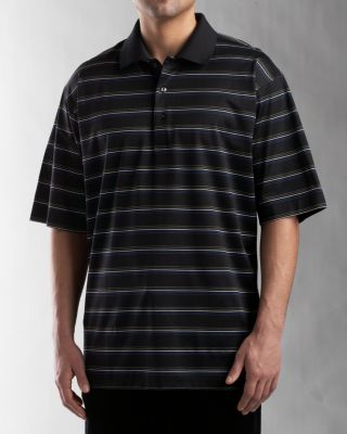 Men's Signature 60/2’s Snowpack Stripe Polo