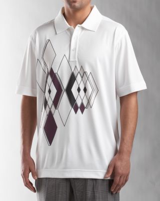 Men's CB DryTec Radius Print Polo