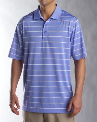 Men's CB DryTec Fraction Stripe Polo