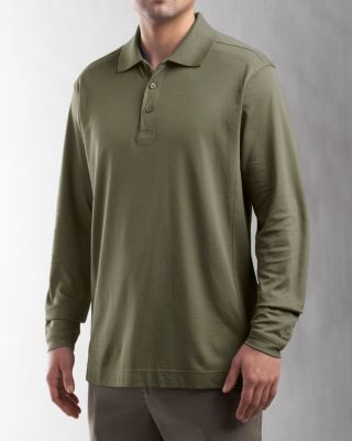 Men's CB DryTec L/S Wilshire Polo