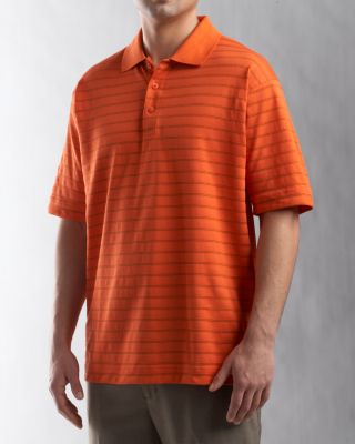 Men's CB DryTec Luxe&trade; Faculty Stripe Polo