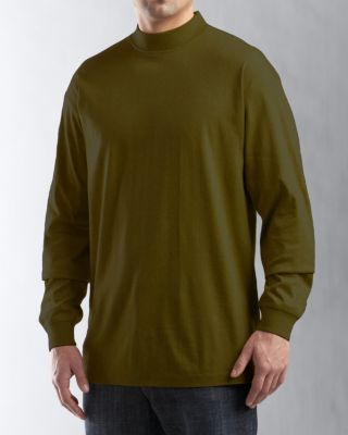 B&T L/S Davenport Mock