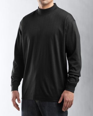 Men's B&T L/S Davenport Mock