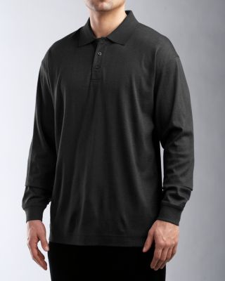 Men's L/S Davenport Polo