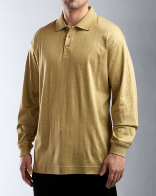 Mens L/S Davenport Polo