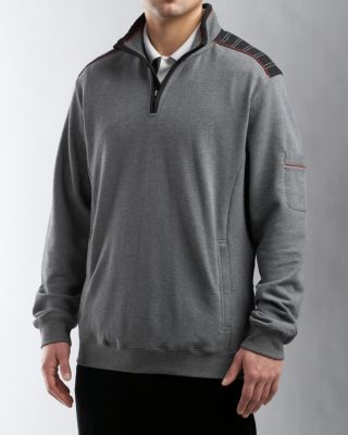 Men's West League Colorblock Half Zip