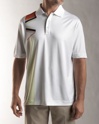 Men's Minerale CB DryTec Prodigious Print Polo