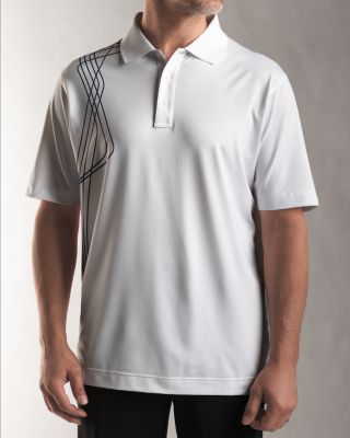 Men's CB DryTec Evolution Print Polo