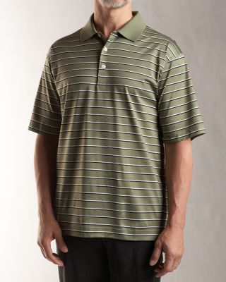Men's Signature 60/2's South Stripe Polo